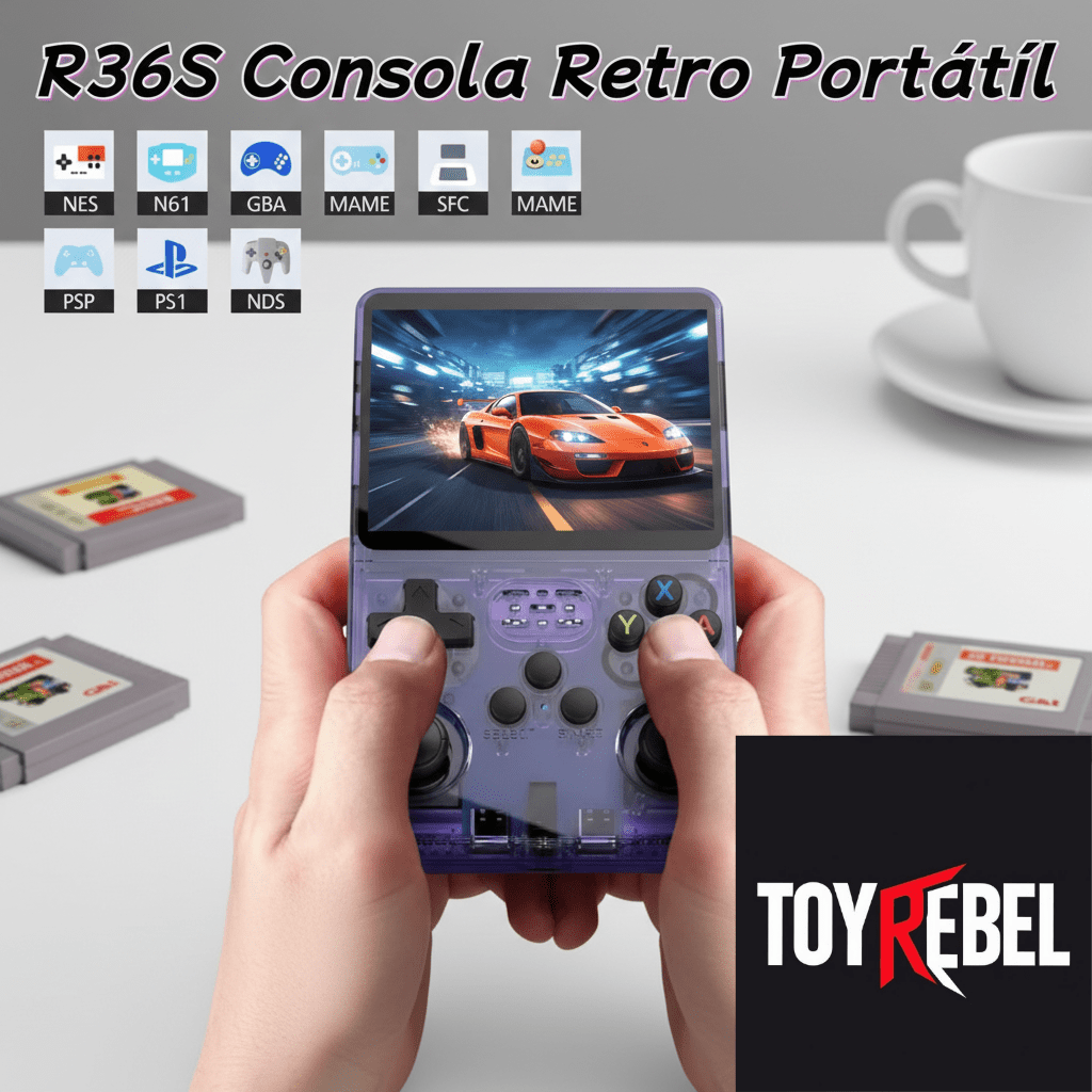 Consola Retro R36S - ToyRebel