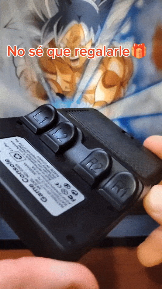 Consola Retro R36S - ToyRebel